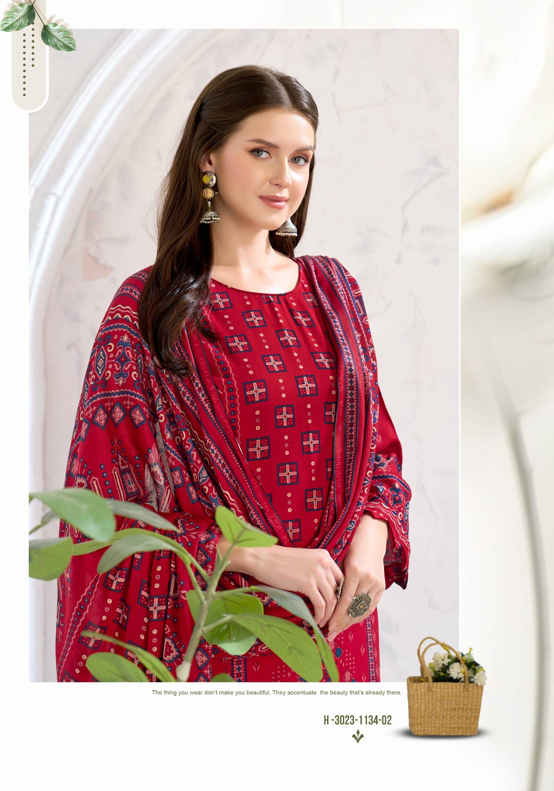 SONPARI By Harshit Fashion Hub 3023-1134-01 TO 3023-1134-06 Beautiful Festive Suits Stylish Colorful Fancy Casual Wear & Ethnic Wear Pure Viscose Dresses At Wholesale Price